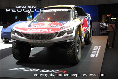 Peugeot 3008 DKR winner 2017 Dakar Rally Raid